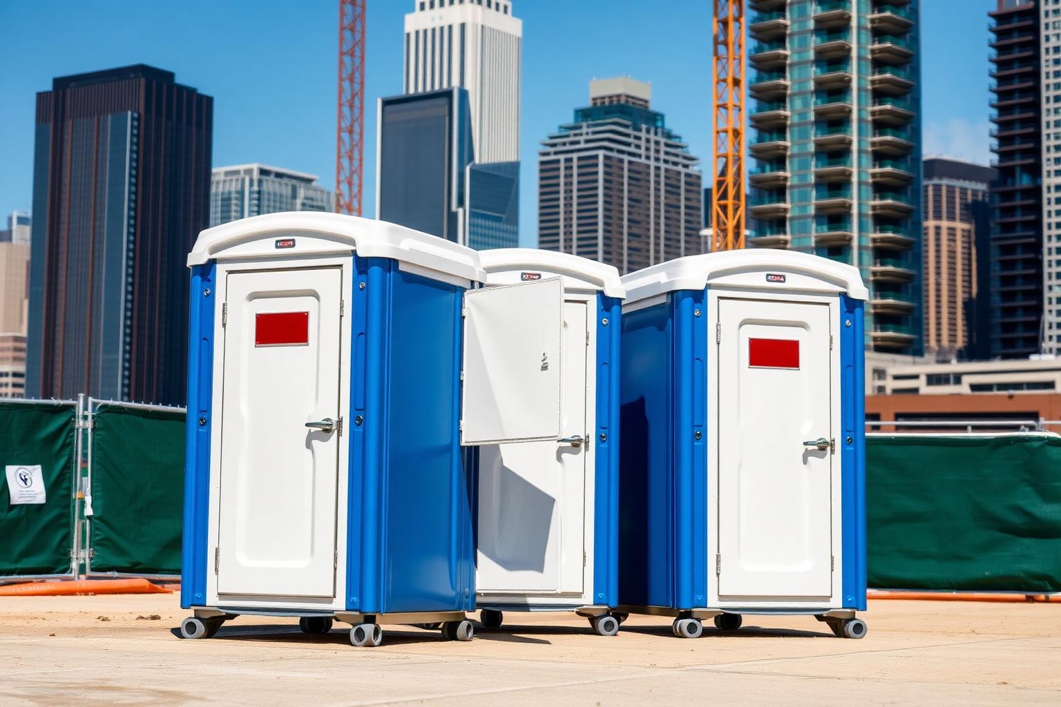 Standard Porta Potty Rental in Carver, MA