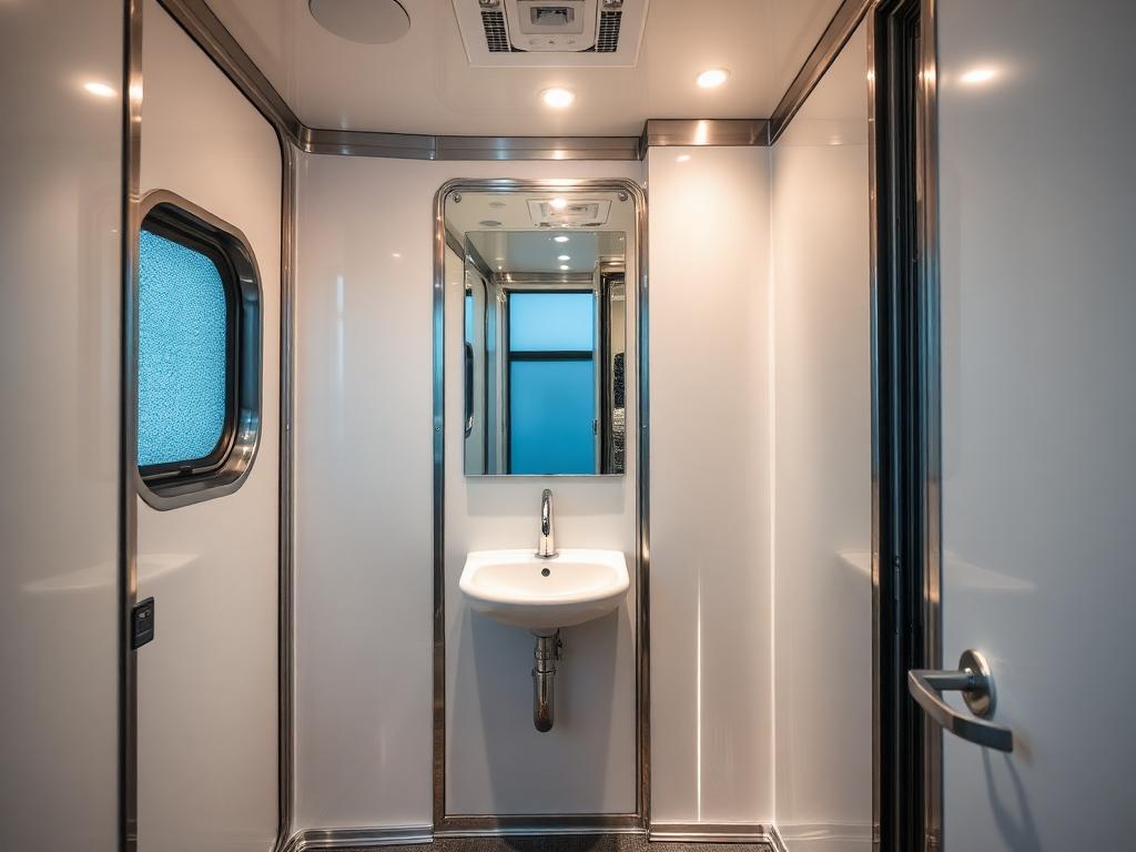 Luxury Restroom Trailers in Carver, MA